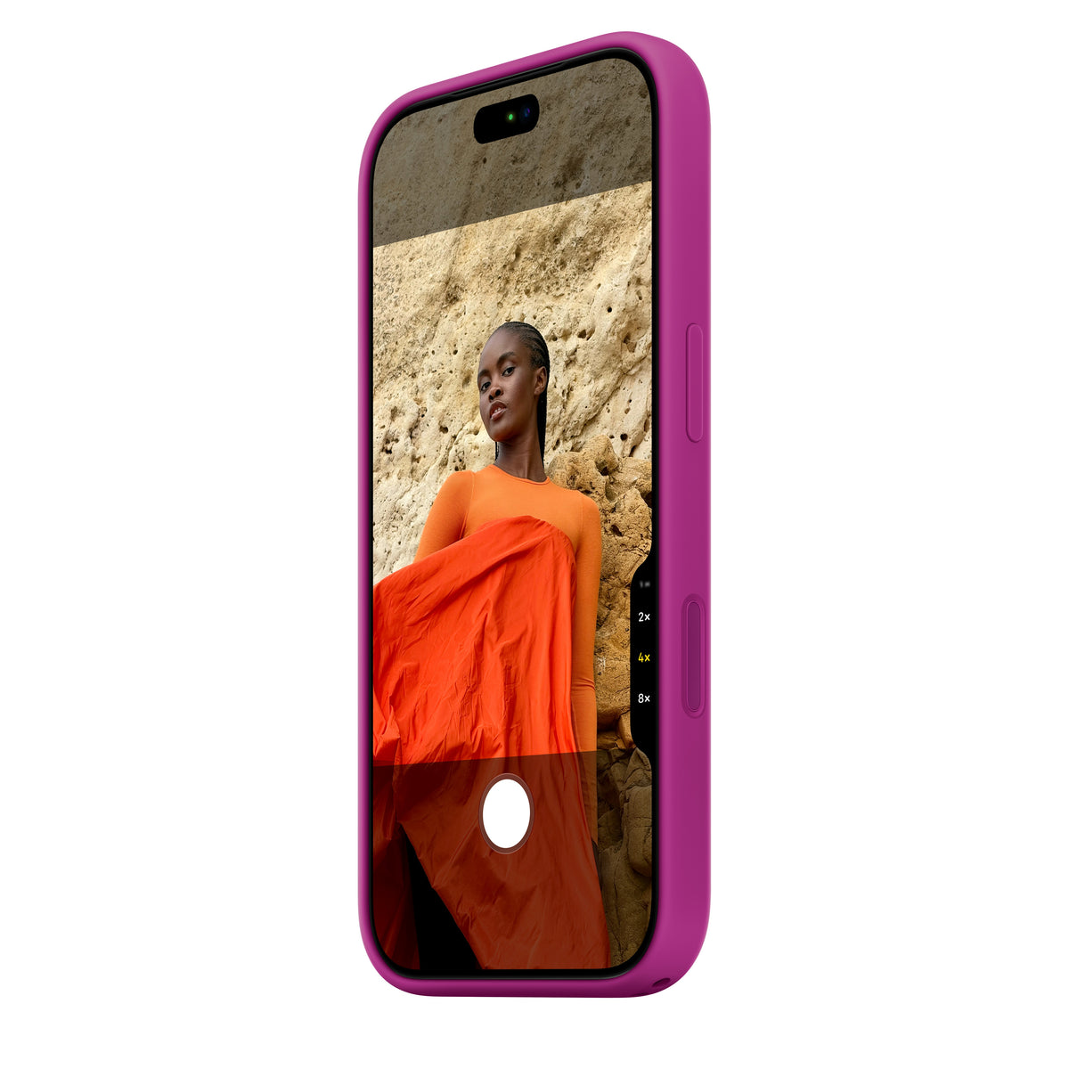Funda_de_silicón_con_MagSafe_para_el_iPhone_18_Pro_Magenta_Imagen_posicion_5_iShop_Colombia