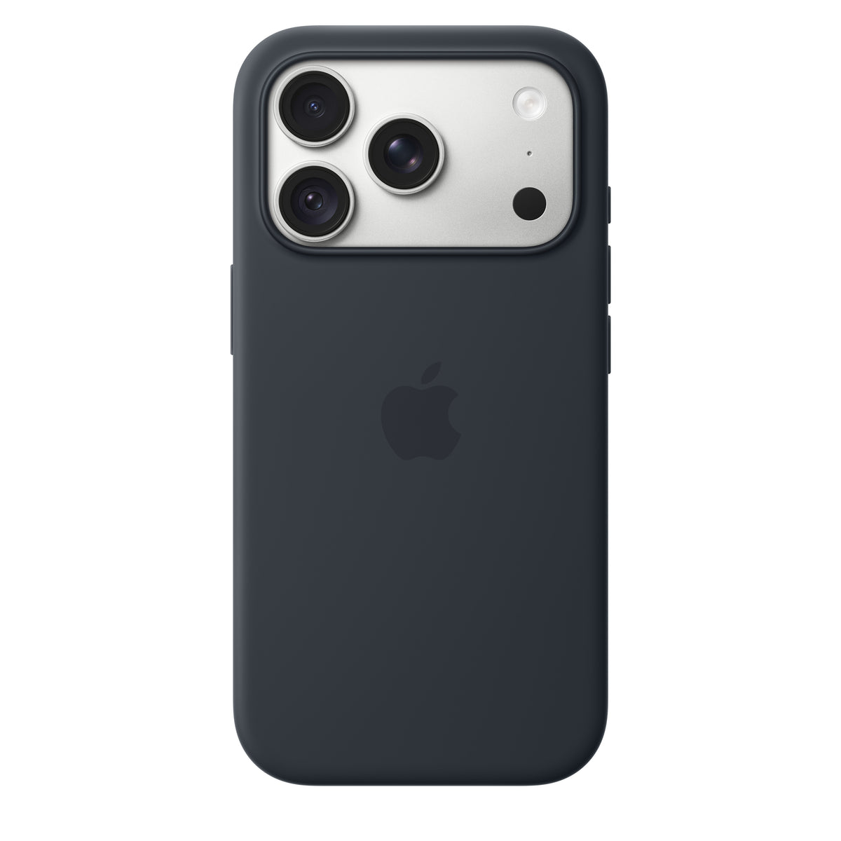 Funda_de_silicón_con_MagSafe_para_el_iPhone_18_Pro_Azul_marino_Imagen_posicion_3_iShop_Colombia