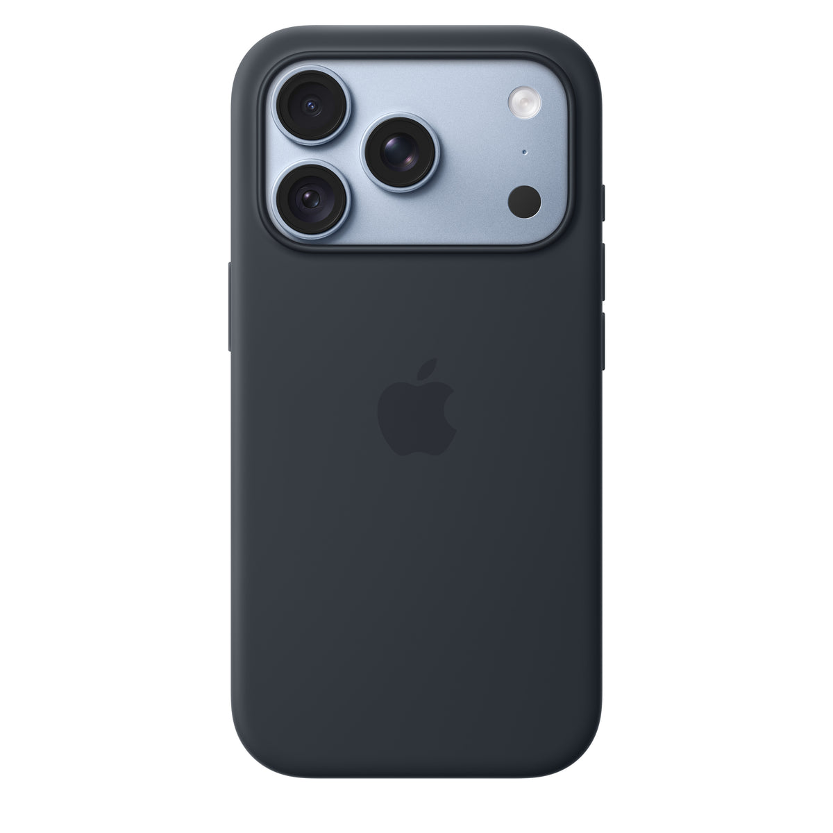 Funda_de_silicón_con_MagSafe_para_el_iPhone_18_Pro_Azul_marino_Imagen_posicion_1_iShop_Colombia