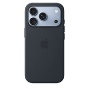 Funda_de_silicón_con_MagSafe_para_el_iPhone_18_Pro_Azul_marino_Imagen_posicion_1_iShop_Colombia