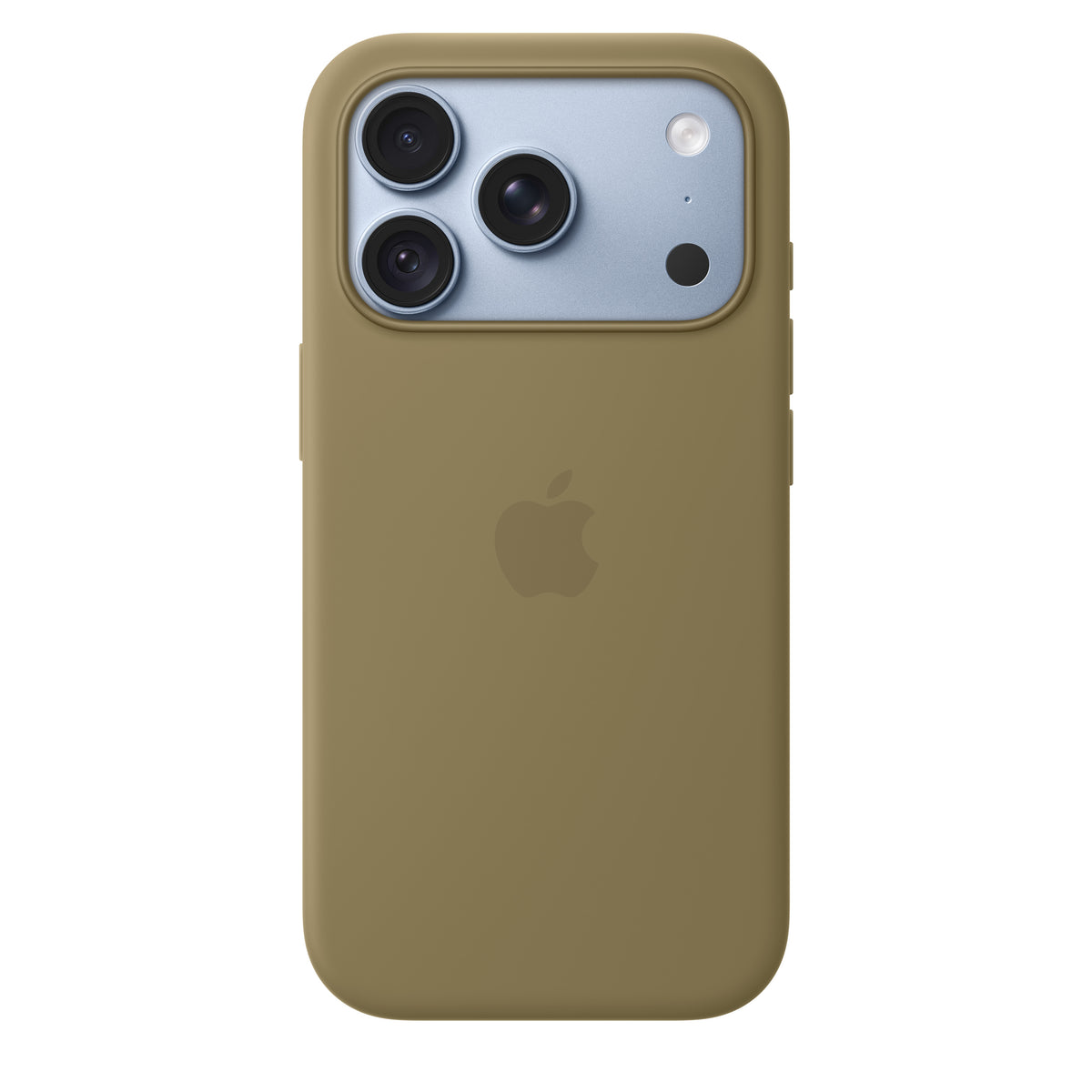 Funda_de_silicón_con_MagSafe_para_el_iPhone_18_Pro_Color_oliva_Imagen_posicion_3_iShop_Colombia