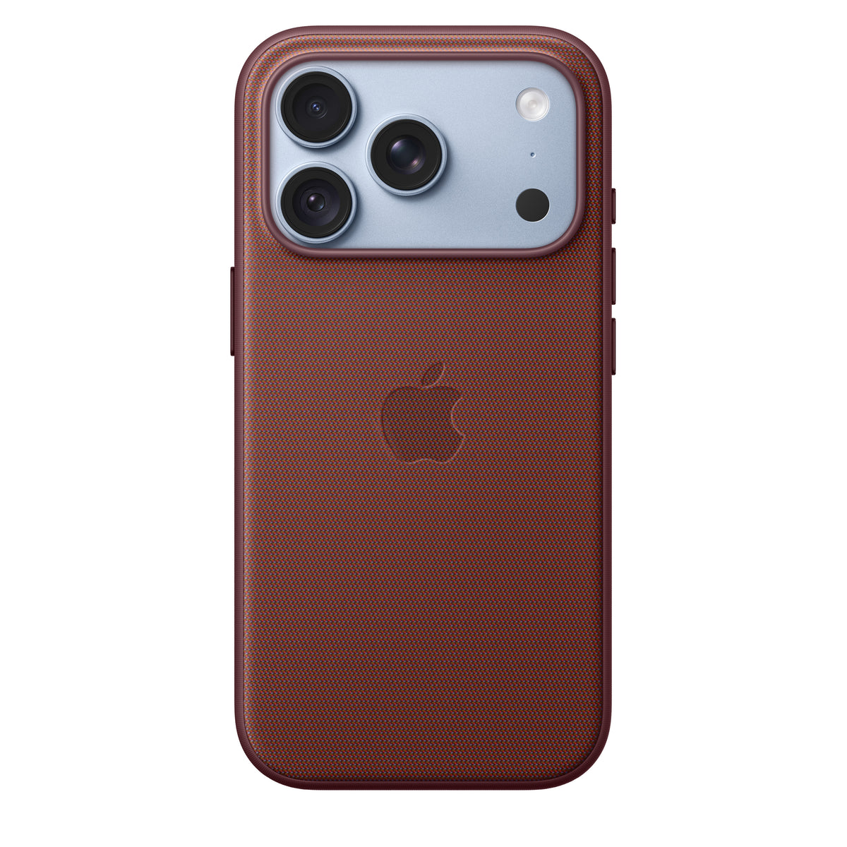 Funda_de_TechWoven_con_MagSafe_para_el_iPhone_18_Pro_Color_borgoña_Imagen_posicion_2_iShop_Colombia