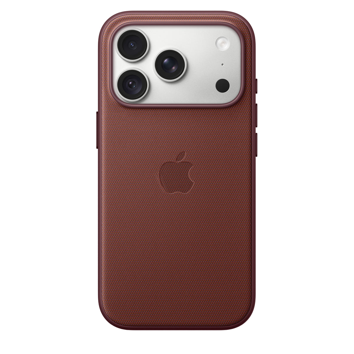 Funda_de_TechWoven_con_MagSafe_para_el_iPhone_18_Pro_Color_borgoña_Imagen_posicion_3_iShop_Colombia