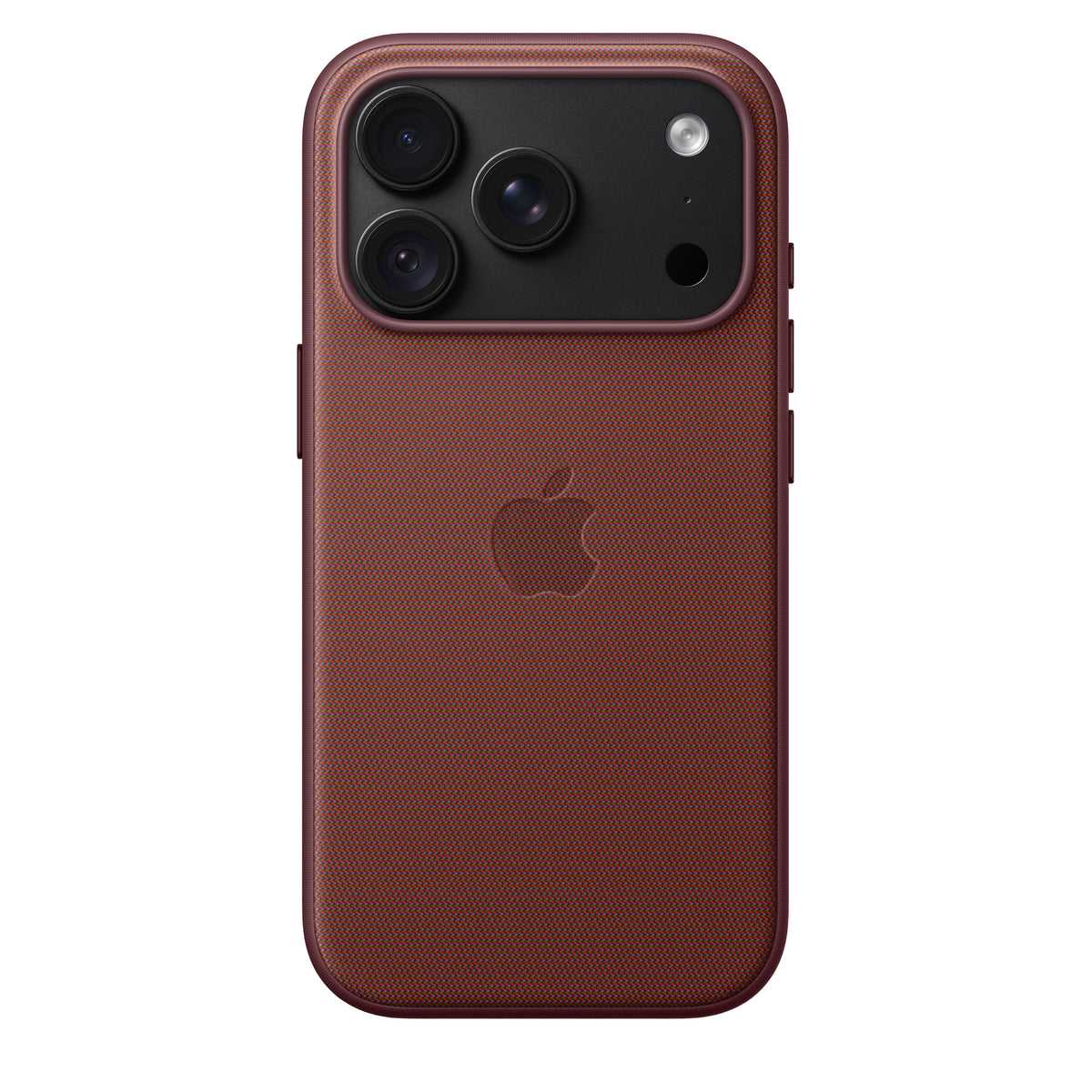 Funda_de_TechWoven_con_MagSafe_para_el_iPhone_18_Pro_Color_borgoña_Imagen_posicion_4_iShop_Colombia