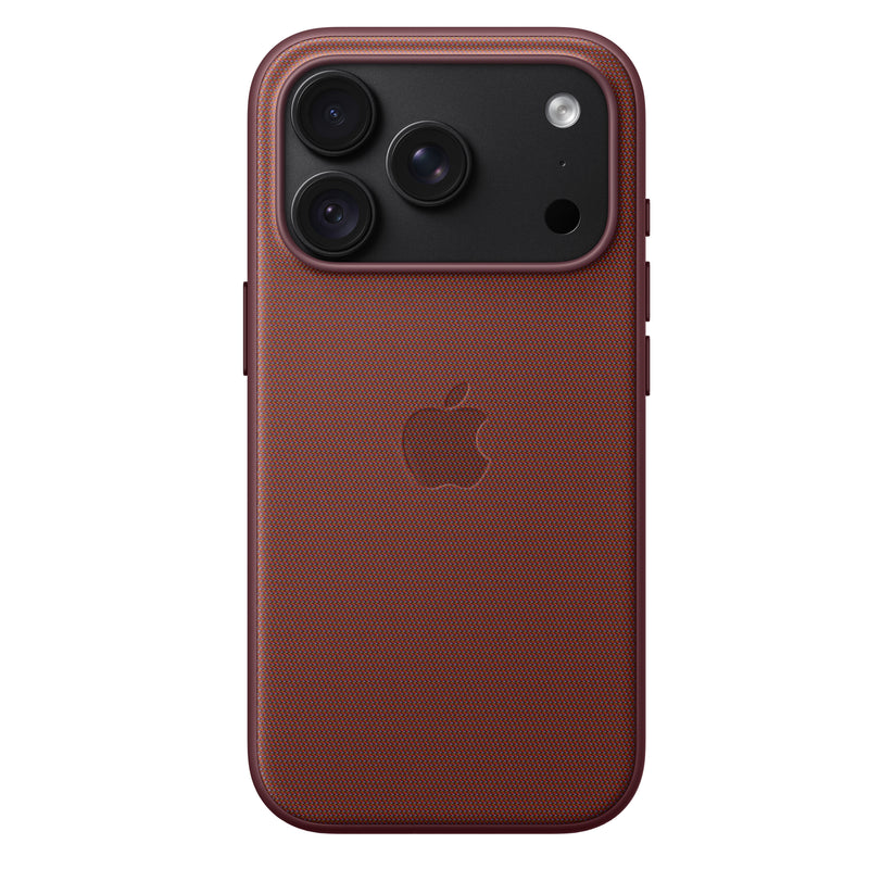 Funda_de_TechWoven_con_MagSafe_para_el_iPhone_18_Pro_Color_borgoña_Imagen_posicion_4_iShop_Colombia