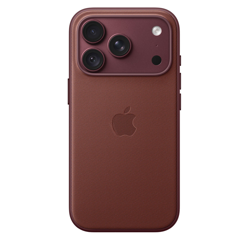 Funda_de_TechWoven_con_MagSafe_para_el_iPhone_18_Pro_Color_borgoña_Imagen_posicion_1_iShop_Colombia