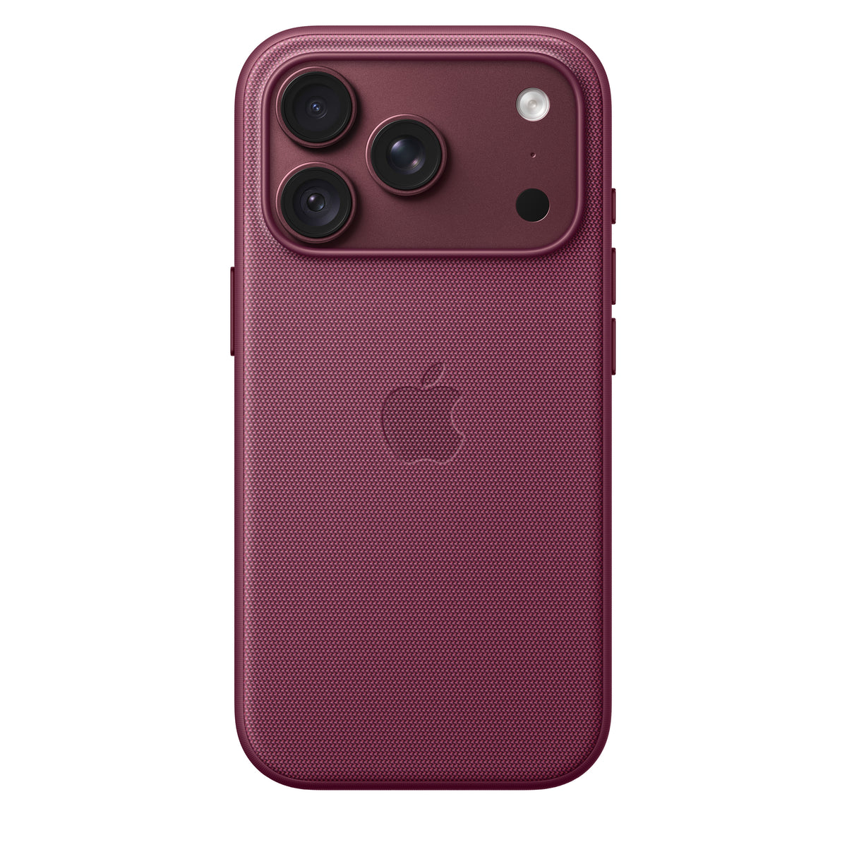 Funda_de_TechWoven_con_MagSafe_para_el_iPhone_18_Pro_Rojo_mora_Imagen_posicion_1_iShop_Colombia