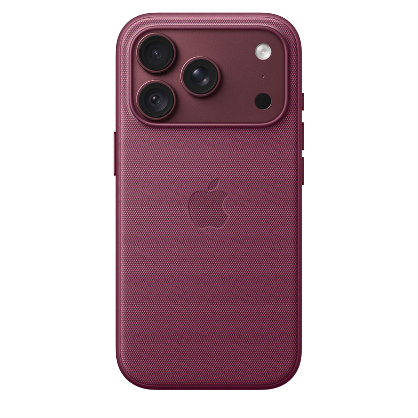 Funda_de_TechWoven_con_MagSafe_para_el_iPhone_18_Pro_Rojo_mora_Imagen_posicion_1_iShop_Colombia