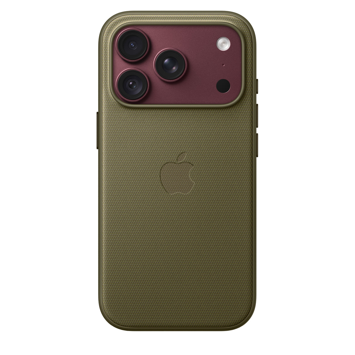 Funda_de_TechWoven_con_MagSafe_para_el_iPhone_18_Pro_Color_oliva_Imagen_posicion_2_iShop_Colombia
