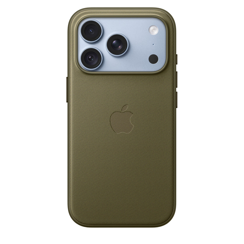 Funda_de_TechWoven_con_MagSafe_para_el_iPhone_18_Pro_Color_oliva_Imagen_posicion_3_iShop_Colombia