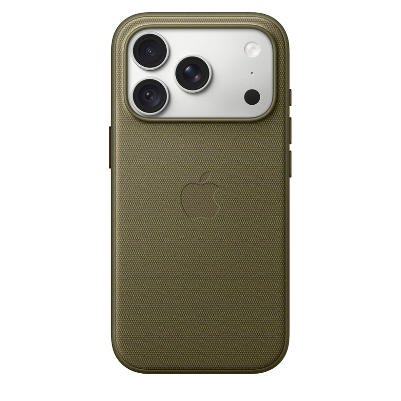 Funda_de_TechWoven_con_MagSafe_para_el_iPhone_18_Pro_Color_oliva_Imagen_posicion_1_iShop_Colombia