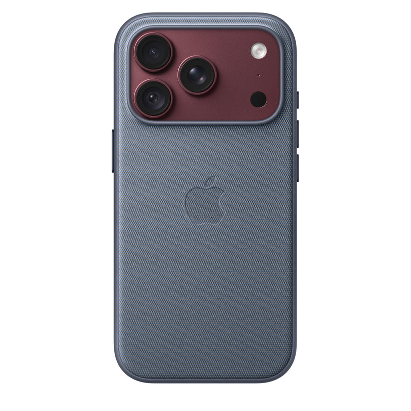 Funda_de_TechWoven_con_MagSafe_para_el_iPhone_18_Pro_Azul_cambray_Imagen_posicion_2_iShop_Colombia