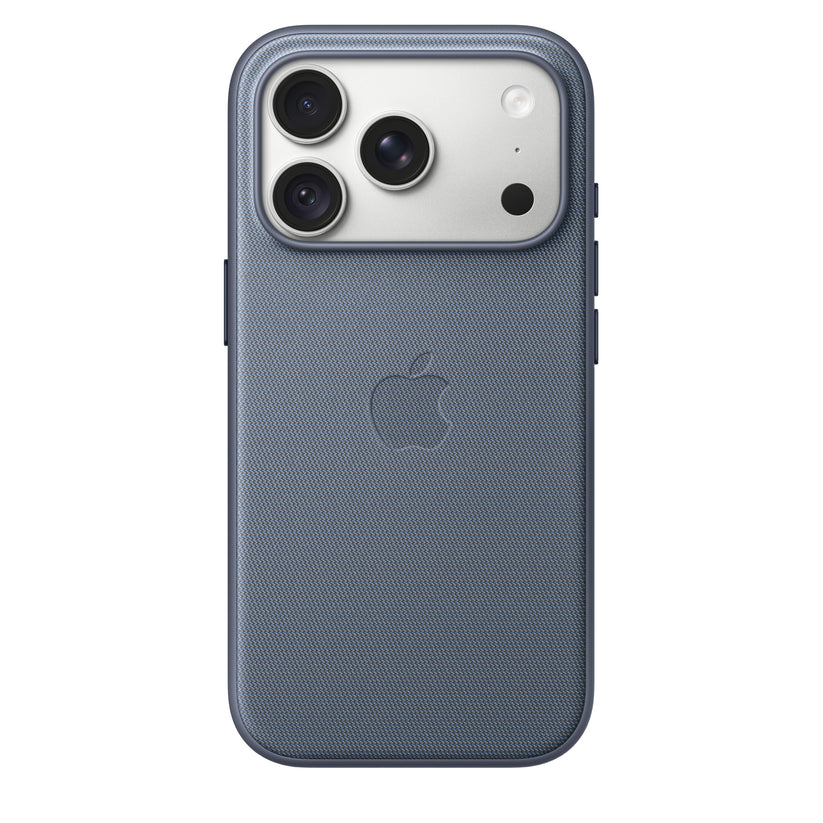 Funda_de_TechWoven_con_MagSafe_para_el_iPhone_18_Pro_Azul_cambray_Imagen_posicion_3_iShop_Colombia