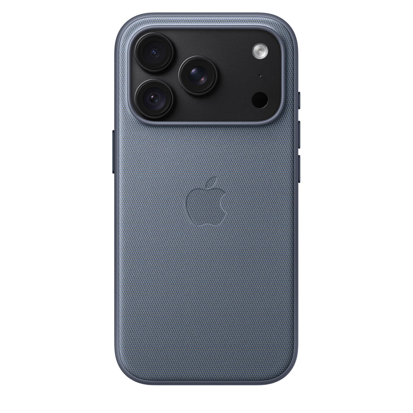 Funda_de_TechWoven_con_MagSafe_para_el_iPhone_18_Pro_Azul_cambray_Imagen_posicion_4_iShop_Colombia