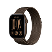 Apple_Watch_Series_12_GPS_caja_de_aluminio_color_bronce_oscuro_de_42_mm_correa_estilo_milanes_color_bronce_oscuro_Imagen_posicion_1_iShop_Colombia