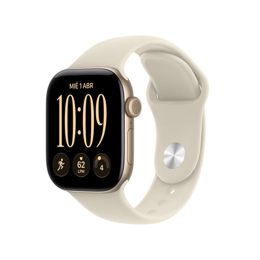 Apple_Watch_Series_12_GPS_caja_de_aluminio_color_oro_claro_de_42_mm_correa_deportiva_color_arena_M_L_Imagen_posicion_1_iShop_Colombia