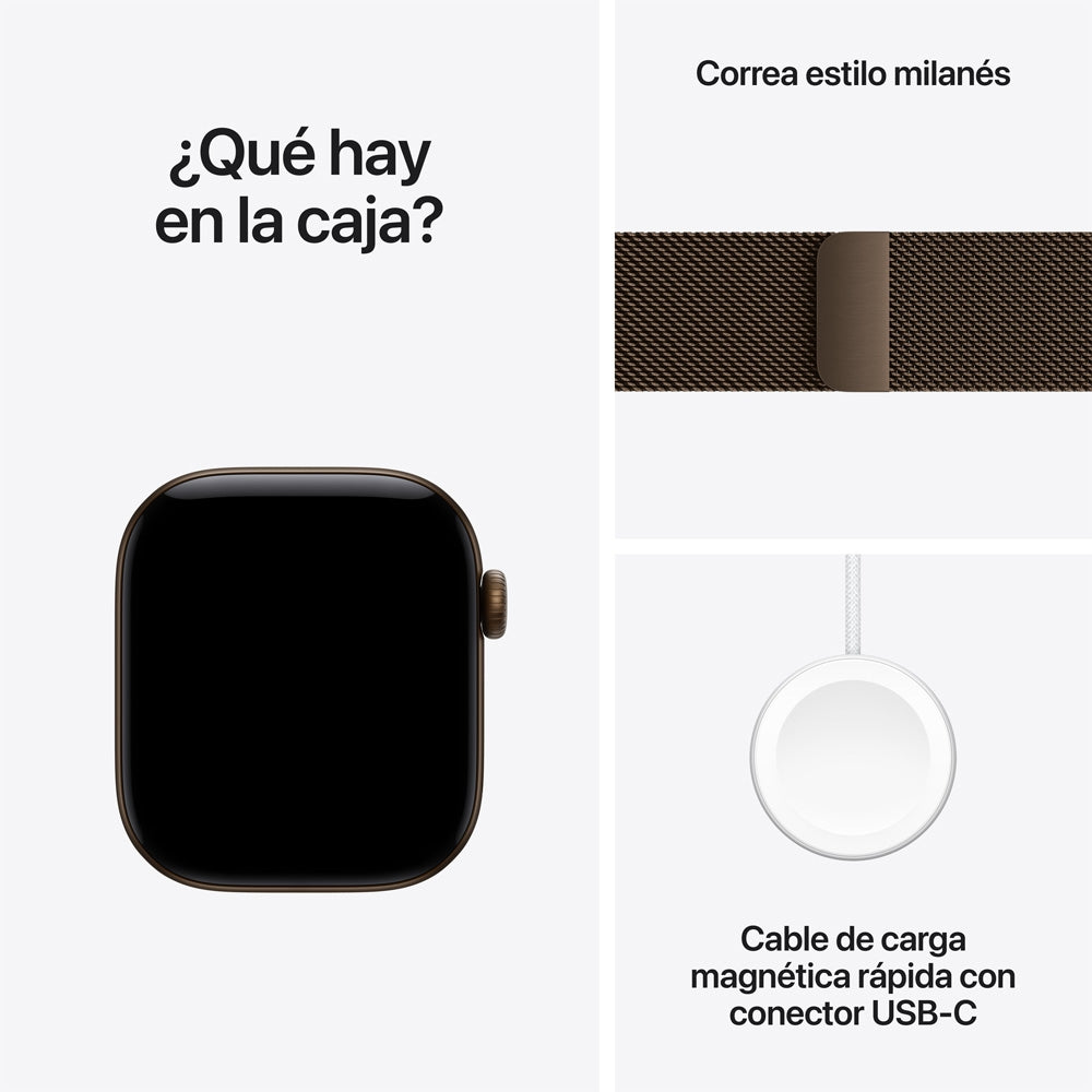 Apple_Watch_Series_12_GPS_Cellular_caja_de_aluminio_color_bronce_oscuro_de_42_mm_correa_estilo_milanes_color_bronce_oscuro_Imagen_posicion_8_iShop_Colombia