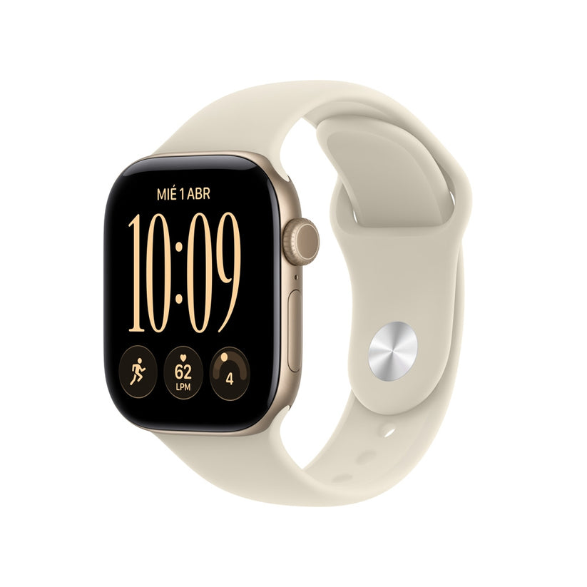 Apple_Watch_Series_12_GPS_Cellular_caja_de_aluminio_color_oro_claro_de_42_mm_correa_deportiva_color_arena_S_M_Imagen_posicion_1_iShop_Colombia