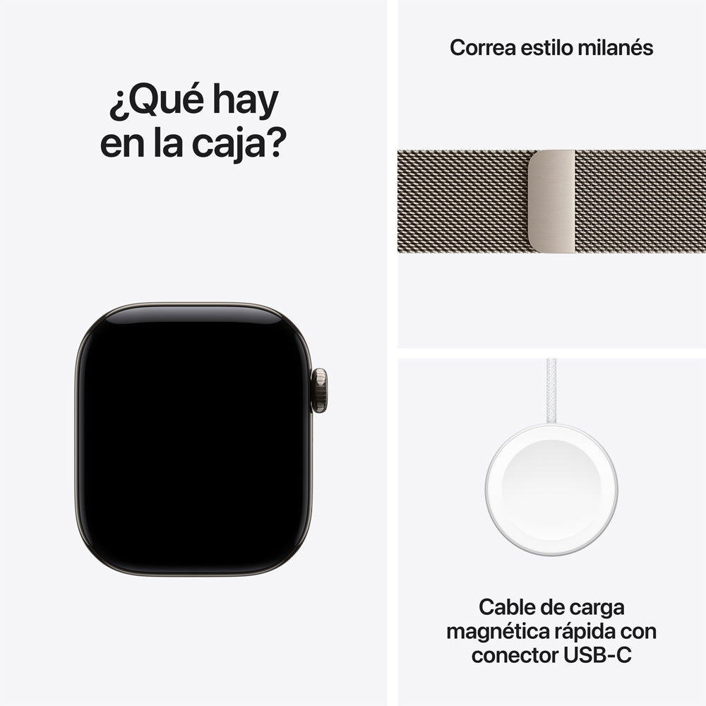 Apple_Watch_Series_12_GPS_Cellular_caja_de_titanio_natural_de_42_mm_correa_estilo_milanes_color_natural_Imagen_posicion_8_iShop_Colombia