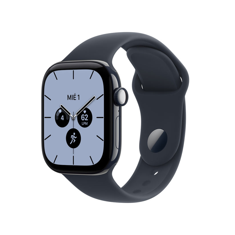 Apple_Watch_Series_12_GPS_Cellular_caja_de_ceramica_azul_noche_de_42_mm_correa_deportiva_azul_marino_S_M_Imagen_posicion_1_iShop_Colombia
