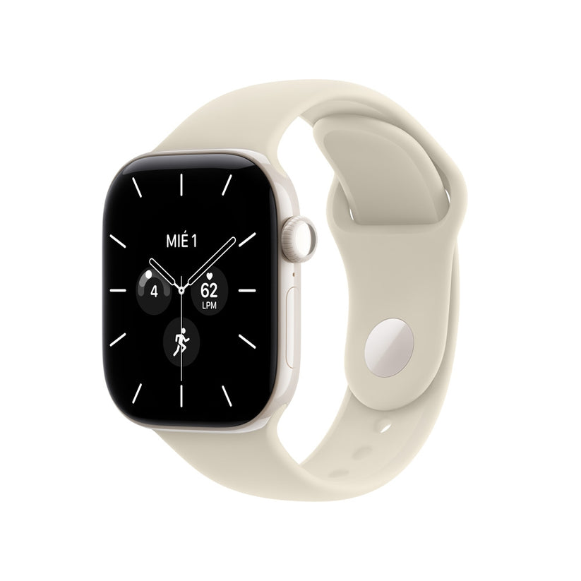 Apple_Watch_Series_12_GPS_Cellular_caja_de_ceramica_blanco_perla_de_42_mm_correa_deportiva_color_arena_S_M_Imagen_posicion_1_iShop_Colombia