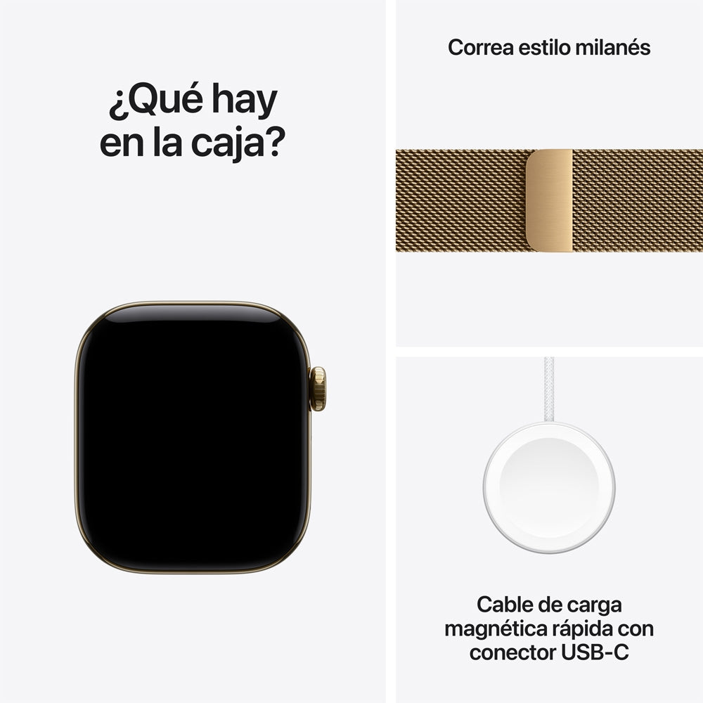 Apple_Watch_Series_12_GPS_Cellular_caja_de_titanio_color_oro_radiante_de_42_mm_correa_estilo_milanes_color_oro_radiante_Imagen_posicion_8_iShop_Colombia