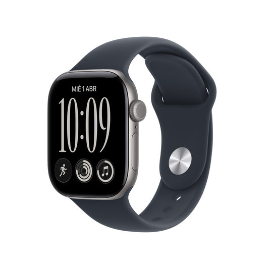 Apple_Watch_Series_12_GPS_Cellular_caja_de_aluminio_gris_espacial_de_42_mm_correa_deportiva_azul_marino_M_L_Imagen_posicion_1_iShop_Colombia