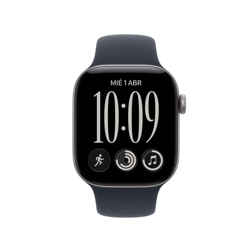Apple_Watch_Series_12_GPS_Cellular_caja_de_aluminio_gris_espacial_de_42_mm_correa_deportiva_azul_marino_M_L_Imagen_posicion_2_iShop_Colombia