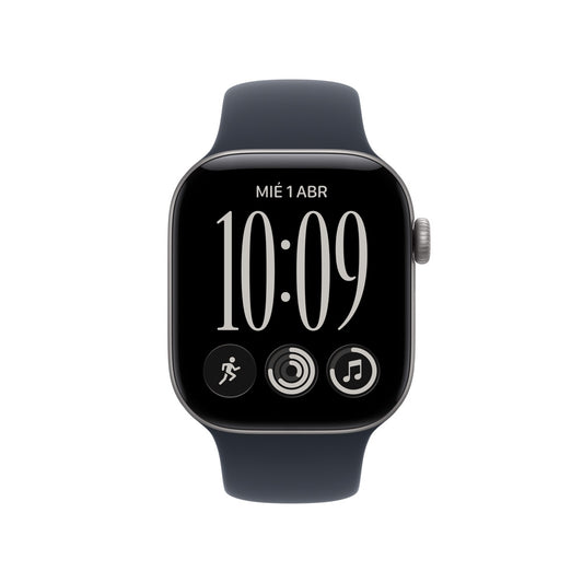 Apple_Watch_Series_12_GPS_caja_de_aluminio_gris_espacial_de_42_mm_correa_deportiva_azul_marino_S_M_Imagen_posicion_2_iShop_Colombia