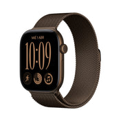 Apple_Watch_Series_12_GPS_caja_de_aluminio_color_bronce_oscuro_de_46_mm_correa_estilo_milanes_color_bronce_oscuro_S_M_Imagen_posicion_1_iShop_Colombia