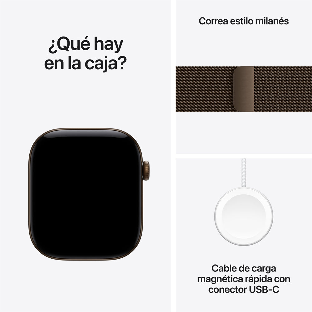 Apple_Watch_Series_12_GPS_Cellular_caja_de_aluminio_color_bronce_oscuro_de_46_mm_correa_estilo_milanes_color_bronce_oscuro_S_M_Imagen_posicion_8_iShop_Colombia