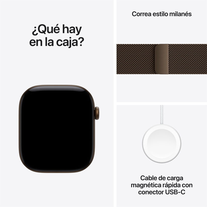 Apple_Watch_Series_12_GPS_Cellular_caja_de_aluminio_color_bronce_oscuro_de_46_mm_correa_estilo_milanes_color_bronce_oscuro_S_M_Imagen_posicion_8_iShop_Colombia