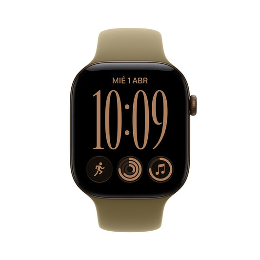 Apple_Watch_Series_12_GPS_Cellular_caja_de_aluminio_color_bronce_oscuro_de_46_mm_correa_deportiva_color_oliva_M_L_Imagen_posicion_2_iShop_Colombia