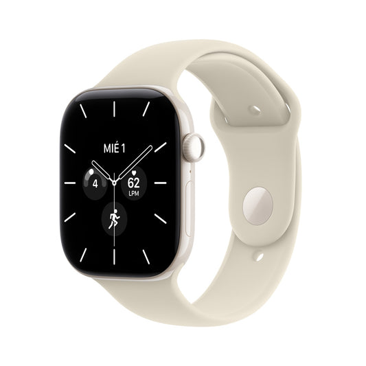 Apple_Watch_Series_12_GPS_Cellular_caja_de_ceramica_blanco_perla_de_46_mm_correa_deportiva_color_arena_M_L_Imagen_posicion_1_iShop_Colombia