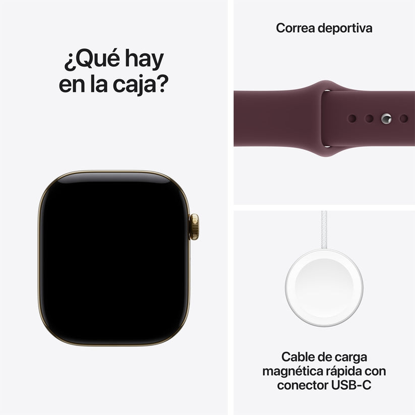 Apple_Watch_Series_12_GPS_Cellular_caja_de_titanio_color_oro_radiante_de_46_mm_correa_deportiva_color_borgona_M_L_Imagen_posicion_8_iShop_Colombia
