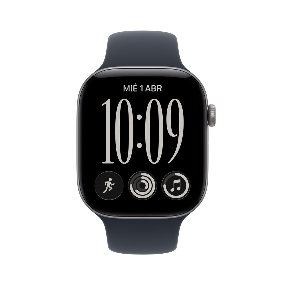 Apple_Watch_Series_12_GPS_Cellular_caja_de_aluminio_gris_espacial_de_46_mm_correa_deportiva_azul_marino_S_M_Imagen_posicion_2_iShop_Colombia