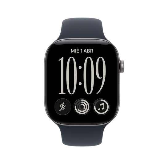 Apple_Watch_Series_12_GPS_Cellular_caja_de_aluminio_gris_espacial_de_46_mm_correa_deportiva_azul_marino_S_M_Imagen_posicion_2_iShop_Colombia
