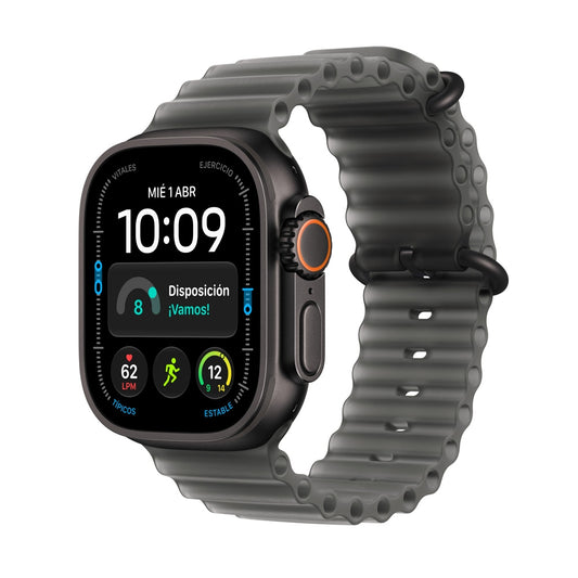 Apple_Watch_Ultra_4_GPS_Cellular_caja_de_titanio_negro_de_49_mm_correa_Ocean_negro_translucido_Imagen_posicion_1_iShop_Colombia