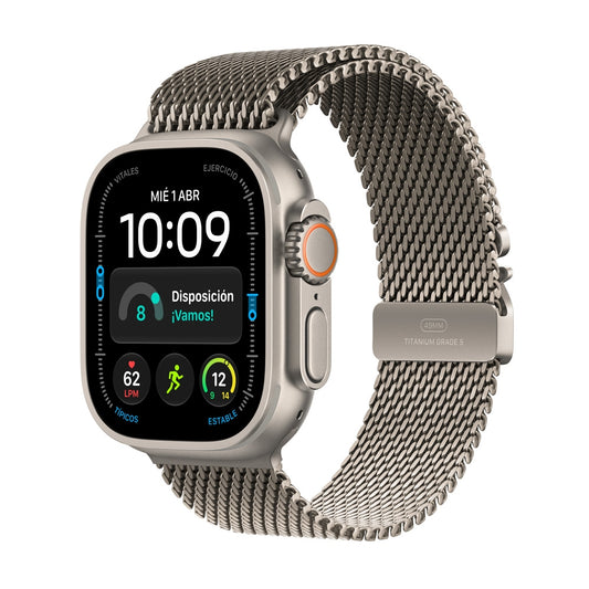 Apple_Watch_Ultra_4_GPS_Cellular_caja_de_titanio_natural_de_49_mm_correa_estilo_milanes_de_titanio_natural_L_Imagen_posicion_1_iShop_Colombia