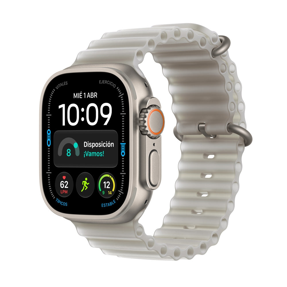 Apple_Watch_Ultra_4_GPS_Cellular_caja_de_titanio_natural_de_49_mm_correa_Ocean_gris_translucido_Imagen_posicion_1_iShop_Colombia