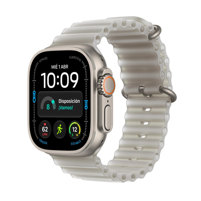 Apple_Watch_Ultra_4_GPS_Cellular_caja_de_titanio_natural_de_49_mm_correa_Ocean_gris_translucido_Imagen_posicion_1_iShop_Colombia