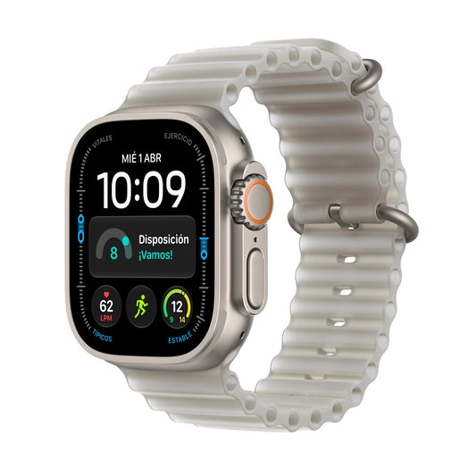 Apple_Watch_Ultra_4_GPS_Cellular_caja_de_titanio_natural_de_49_mm_correa_Ocean_gris_translucido_Imagen_posicion_1_iShop_Colombia