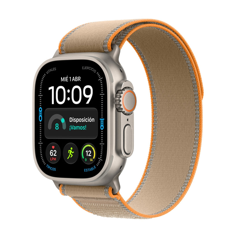 Apple_Watch_Ultra_4_GPS_Cellular_caja_de_titanio_natural_de_49_mm_correa_Trail_color_arena_M_L_Imagen_posicion_1_iShop_Colombia