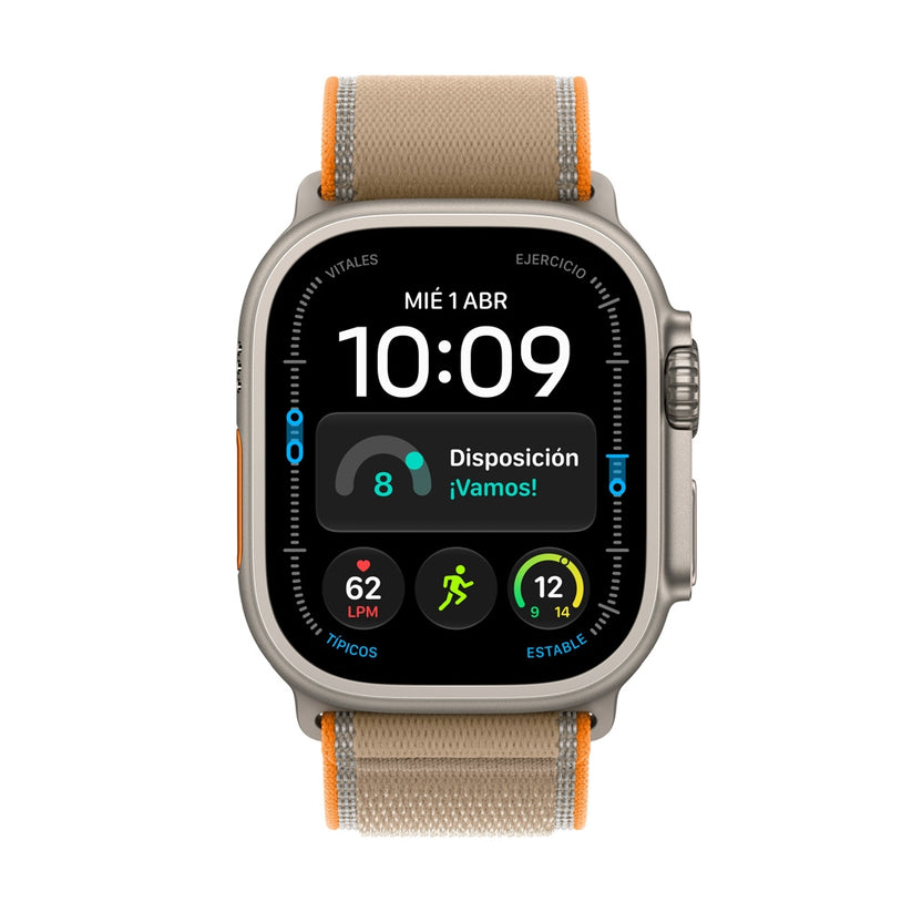 Apple_Watch_Ultra_4_GPS_Cellular_caja_de_titanio_natural_de_49_mm_correa_Trail_color_arena_M_L_Imagen_posicion_2_iShop_Colombia