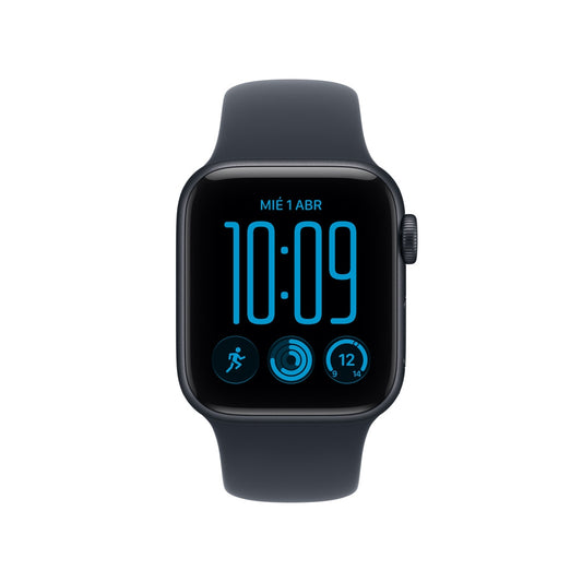 Apple_Watch_SE_3_GPS_Cellular_Caja_de_aluminio_color_medianoche_de_40_mm_Correa_deportiva_azul_marino_M_L_Imagen_posicion_2_iShop_Colombia
