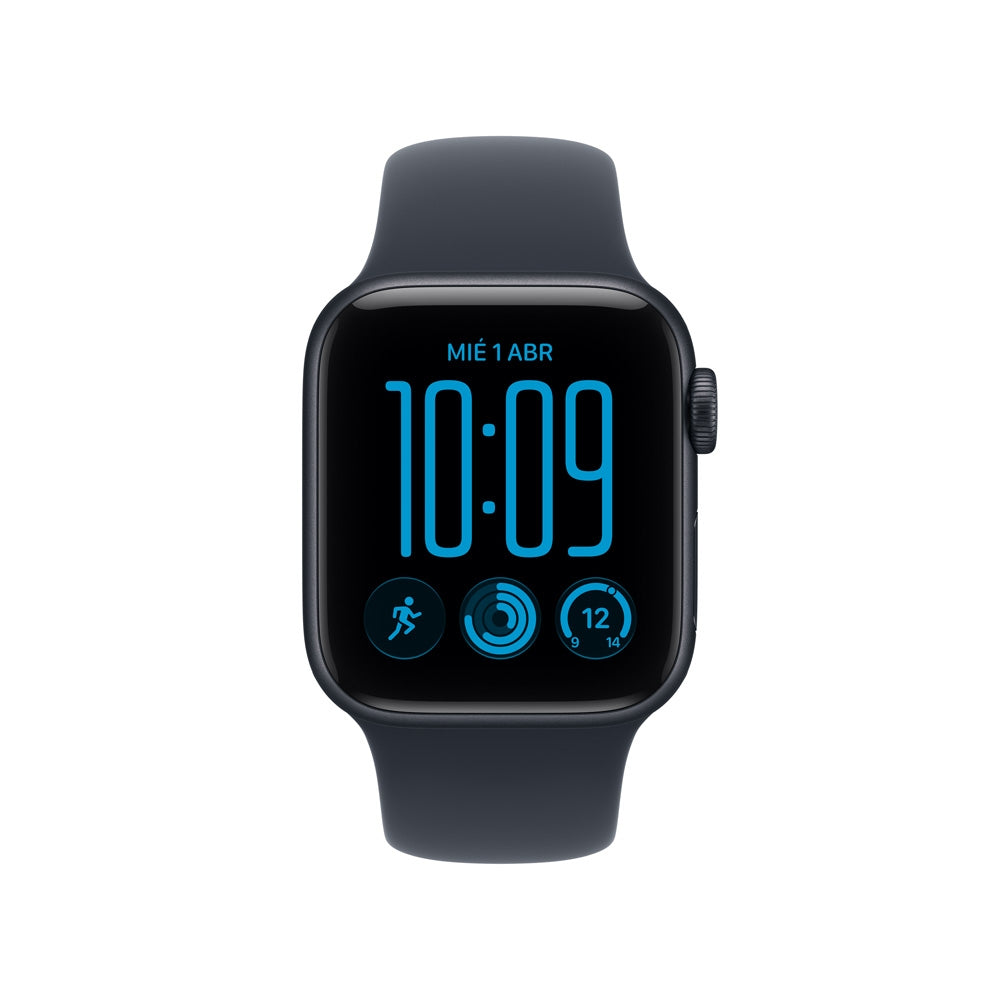 Apple_Watch_SE_3_GPS_Cellular_Caja_de_aluminio_color_medianoche_de_40_mm_Correa_deportiva_azul_marino_S_M_Imagen_posicion_2_iShop_Colombia