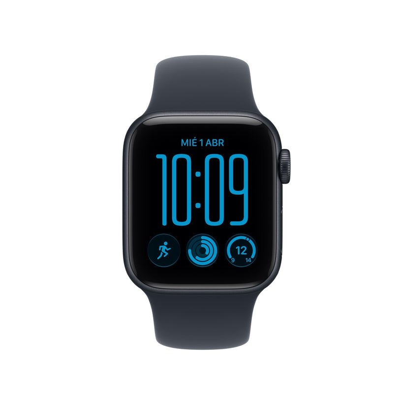 Apple_Watch_SE_3_GPS_Cellular_Caja_de_aluminio_color_medianoche_de_40_mm_Correa_deportiva_azul_marino_S_M_Imagen_posicion_2_iShop_Colombia