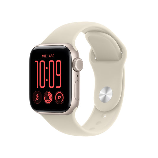 Apple_Watch_SE_3_GPS_Cellular_Caja_de_aluminio_blanco_estelar_de_40_mm_Correa_deportiva_color_arena_M_L_Imagen_posicion_1_iShop_Colombia