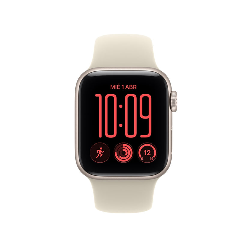 Apple_Watch_SE_3_GPS_Caja_de_aluminio_blanco_estelar_de_40_mm_Correa_deportiva_color_arena_S_M_Imagen_posicion_2_iShop_Colombia