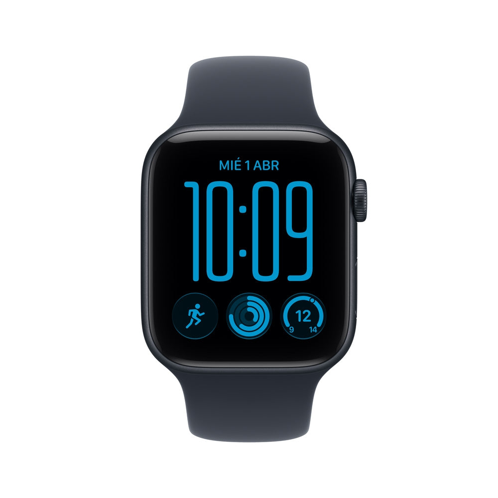 Apple_Watch_SE_3_GPS_Cellular_Caja_de_aluminio_color_medianoche_de_44_mm_Correa_deportiva_azul_marino_S_M_Imagen_posicion_2_iShop_Colombia